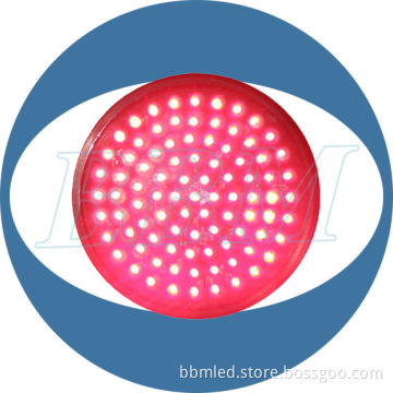 International Standard LED Ball Traffic Light with Waterproof Housing